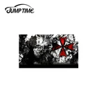 Прыгать время 13x4,5 см для Зонт корпуса автомобильные мультипликационные наклейки бампер Личность наклейка лобовое стекло Графика автомобиля Assessoires