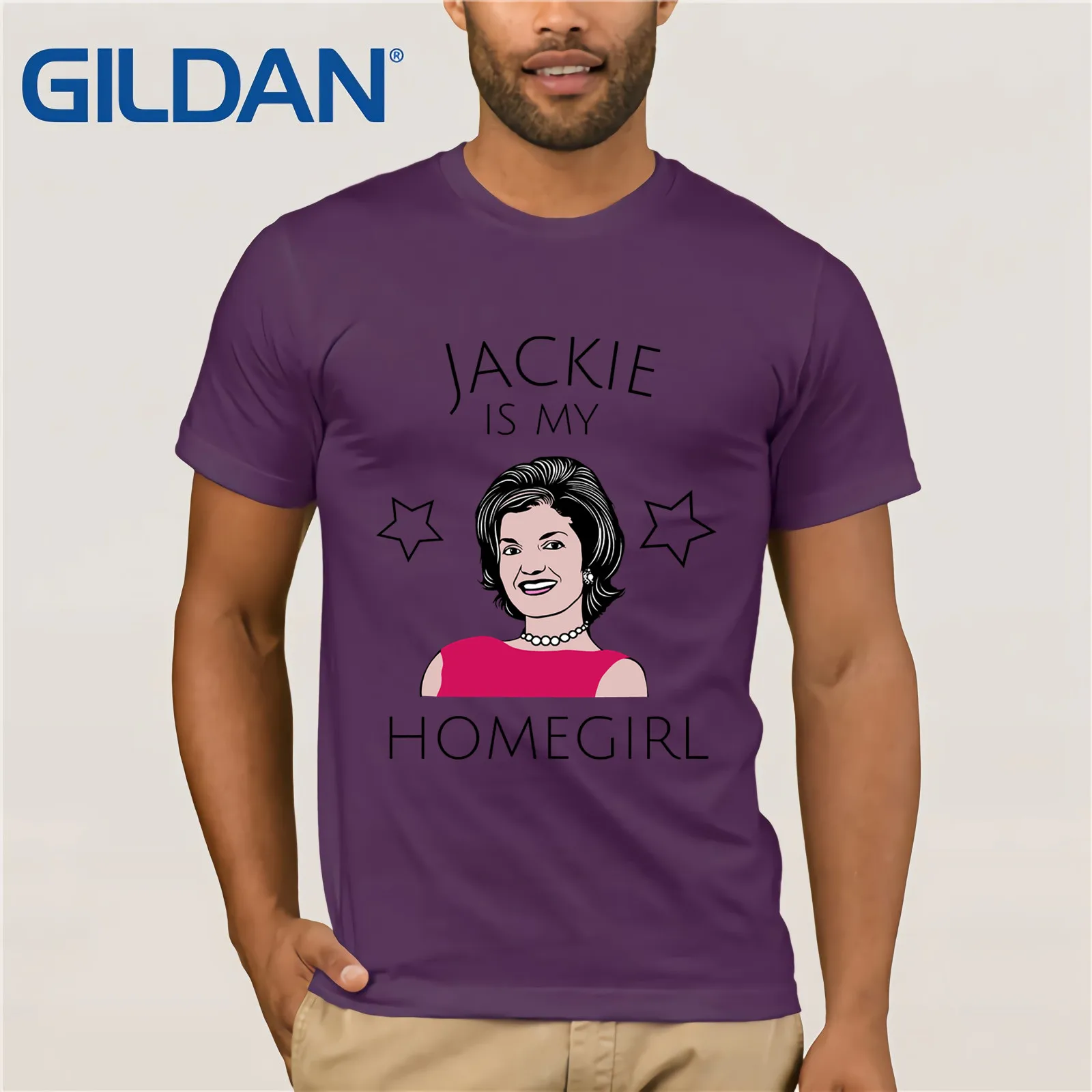 Забавная футболка Jacqueline Kennedy Onassis Jackie O летняя модная мужская с коротким рукавом |
