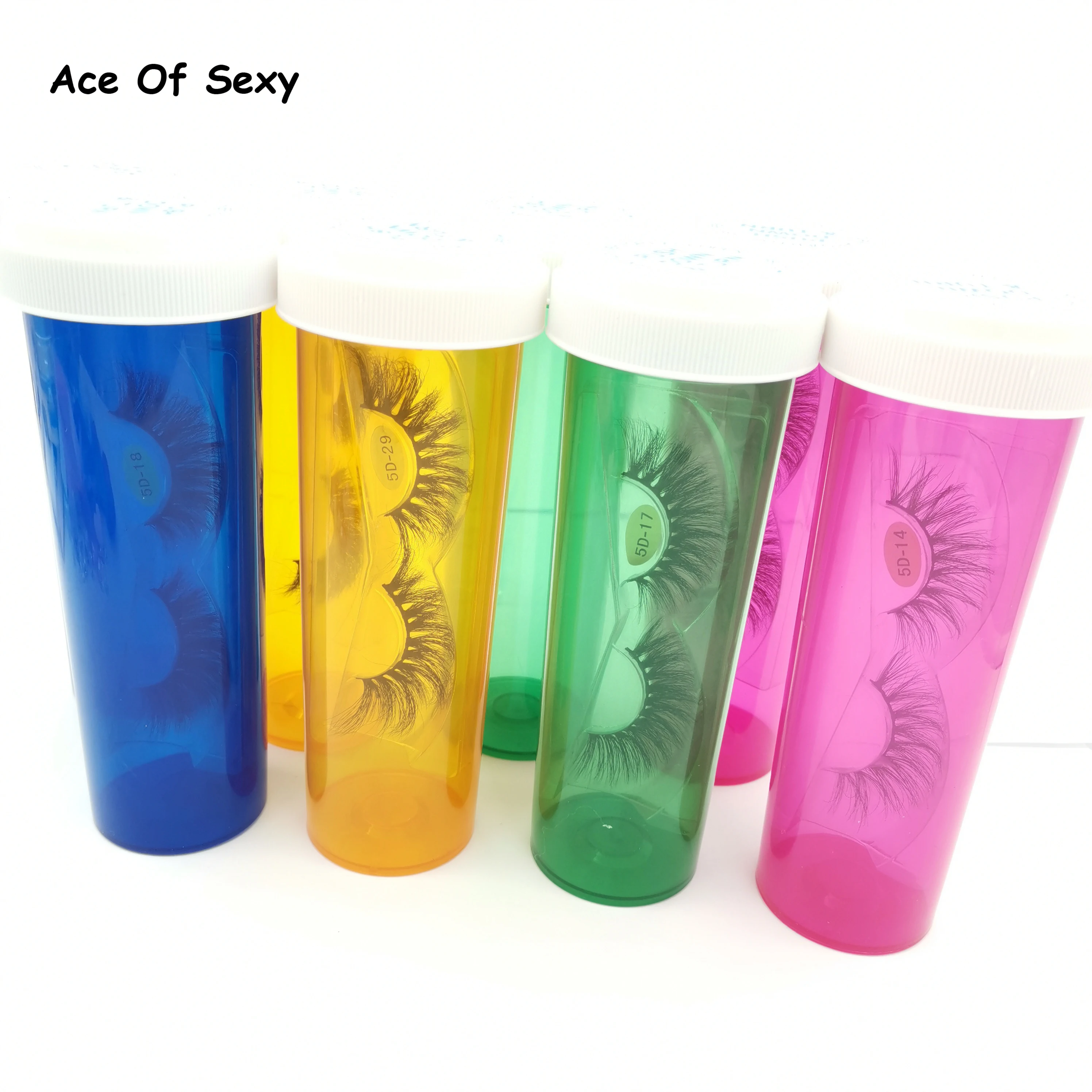 Aceofsexy Pill коробка для упаковки ресниц 3d норковые ресницы Коробки накладные