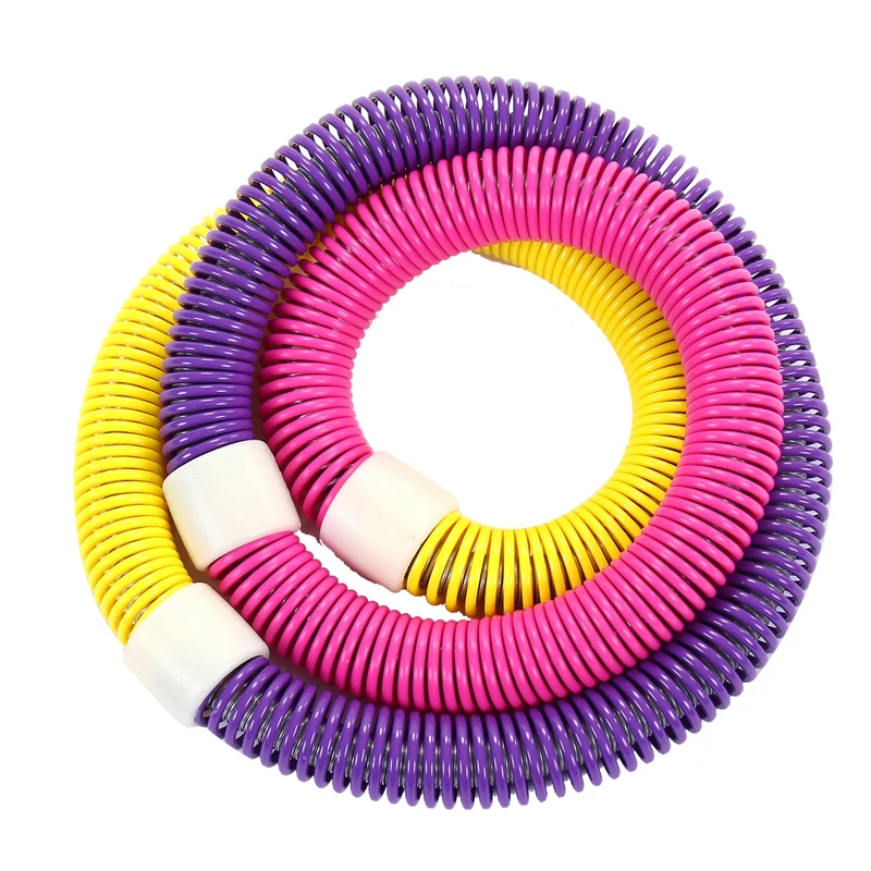 

Adult Sport Hoops Belly Contracting and Fat Burning Spring Soft Weight Hoops Children Trainer Ring Cerceau Fitness Equipment