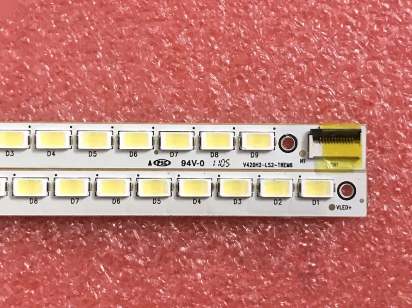 2 шт. светодиодный Подсветка полосы 72 Вт/лампа для Hisense 42 &quotТВ 42K16X3D V420H2 LS2 TREM7 TLEM6