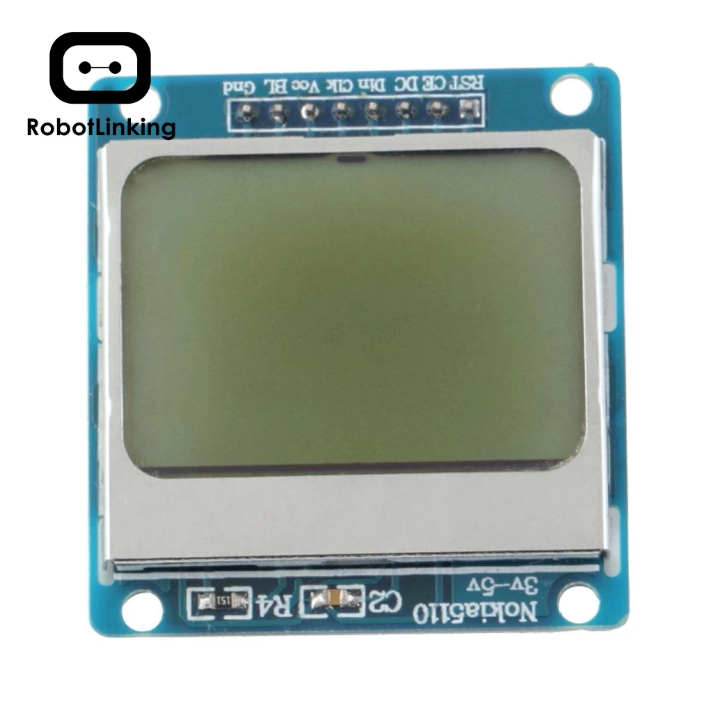Модуль ЖК дисплея 84*48 84x84 адаптер с синей подсветкой PCB для Nokia 5110 Arduino|lcd module|84*48 lcd