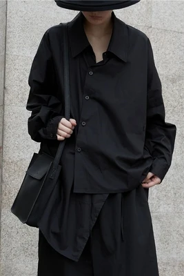 Осенняя Новинка Маленький дизайн Темно серая длина Необычный Ремень Больше