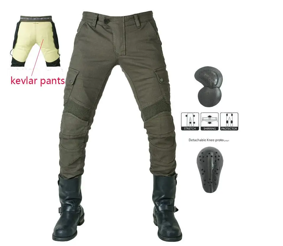 Мотоциклетные джинсы мужские и женские модели мотоциклетные Брюки Одежда для верховой езды брюки с защитой
