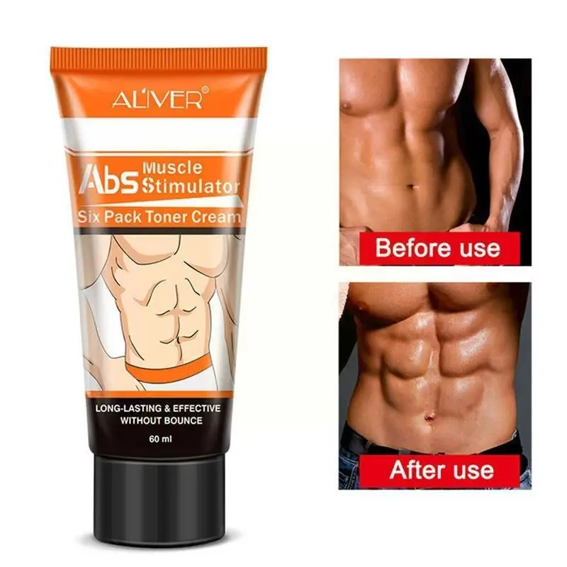 

Powerful Muscle Strong Cream Men Body Hormones Anti Gel Abdominals Muscle Shaping Fat Slimming Cellulite Cream Fitne Z0l4