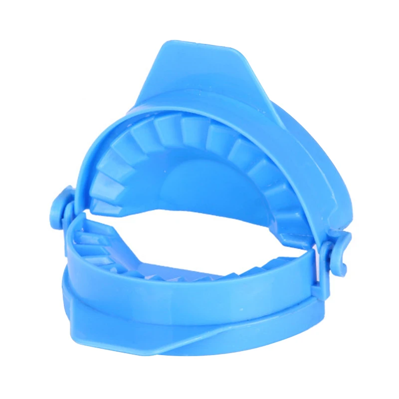 

1PC DIY Plastic Dumpling Molds Chinese Food Jiaozi Maker Dough Press Dumpling Pie Ravioli Hand Mould Kitchen Creative Tools