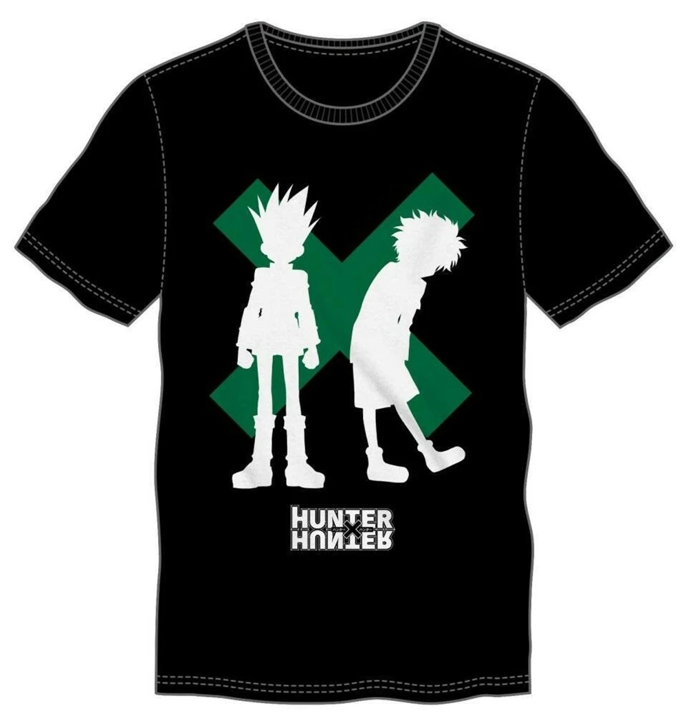 Legit Hunter X Аниме Гон киллуа силуэт аутентичная футболка Ts4Hm5 Спортивная | Мужская