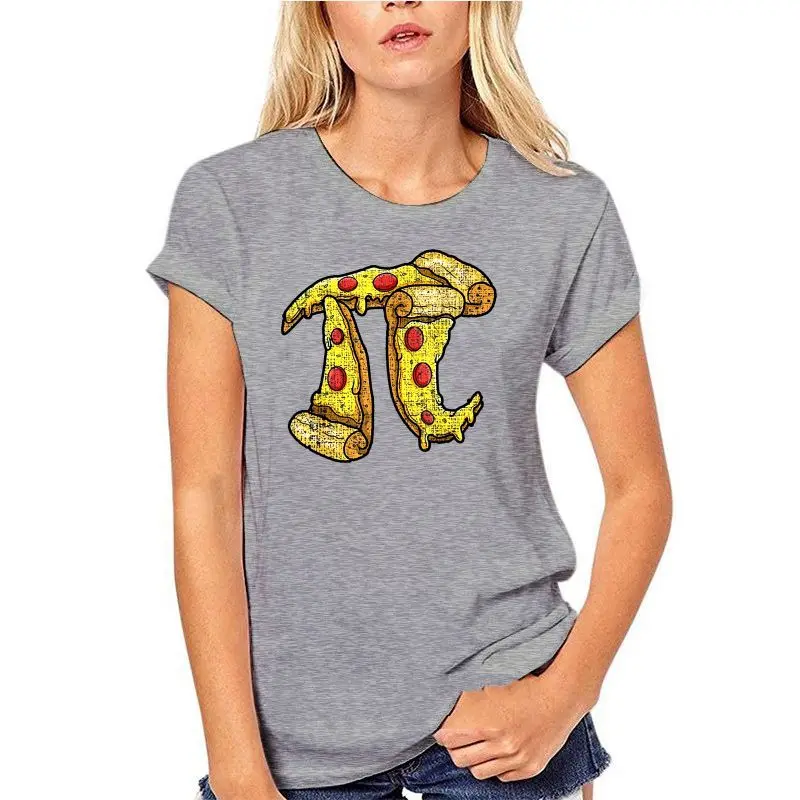 

Pi Day Pizza Funny Black T-shirt S-3xl Sportswear Tee Shirt Tshirt Women T Shirt Durable Womens Black T-shirt