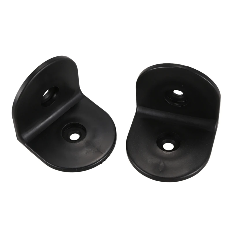 HTHL 50mmx50mm Пластик l образный под прямым углом угловая скобка кронштейны 8