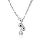 Женская цепь из серебра 925 пробы