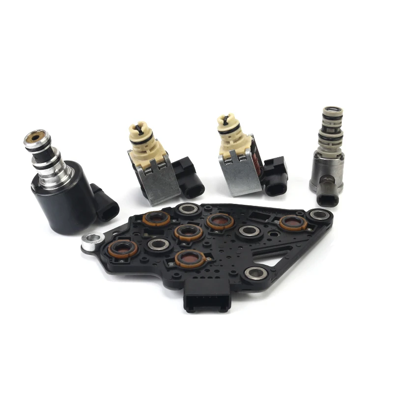 5 шт. 4T65E Электромагнит коробки передач комплект Epc Shift Tcc для GM &amp Volvo Buick Pontiac 2003-On