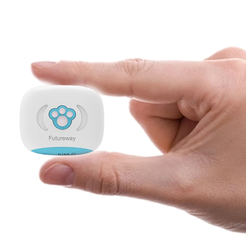 Водонепроницаемый Домашний GSM трекер GPS для собак локатор трекинг Искатель