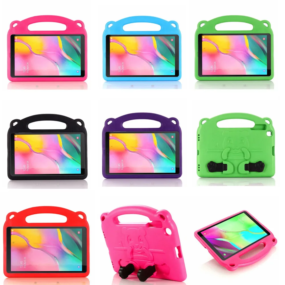 Жесткий детский противоударный чехол с пандой для детей из вспененного