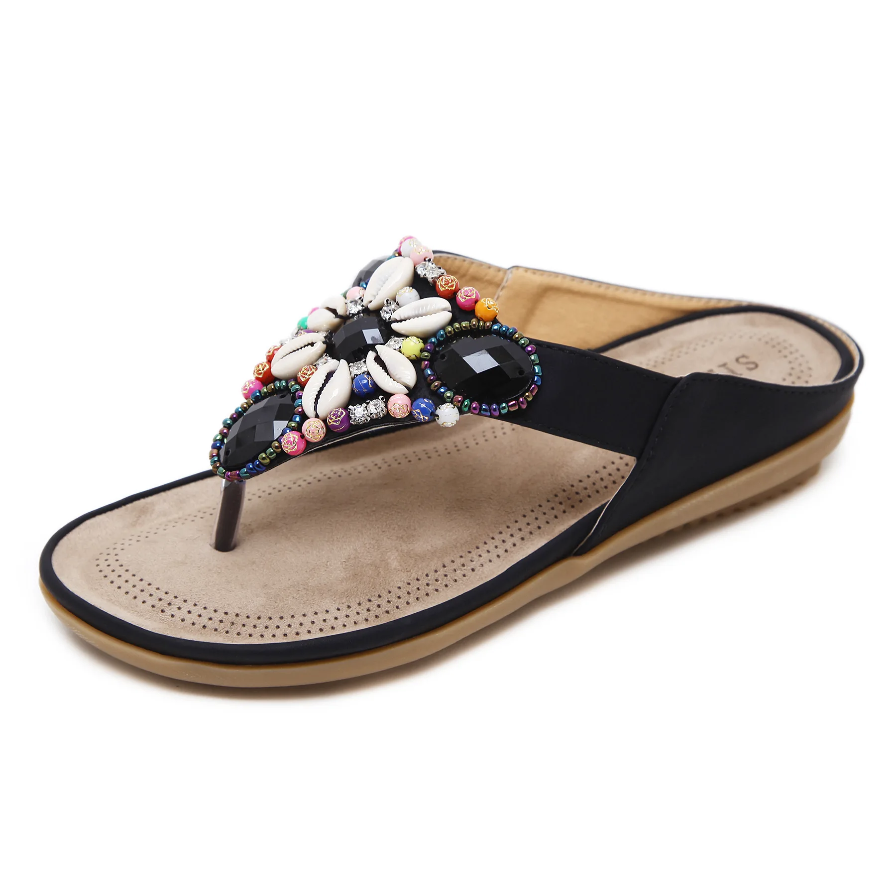 

Fashion Women Sandals Bohemia Flat Casual Shoes Beach Sandals Ladies Shoes Platform Sandalias De Mujer Roman Shoes