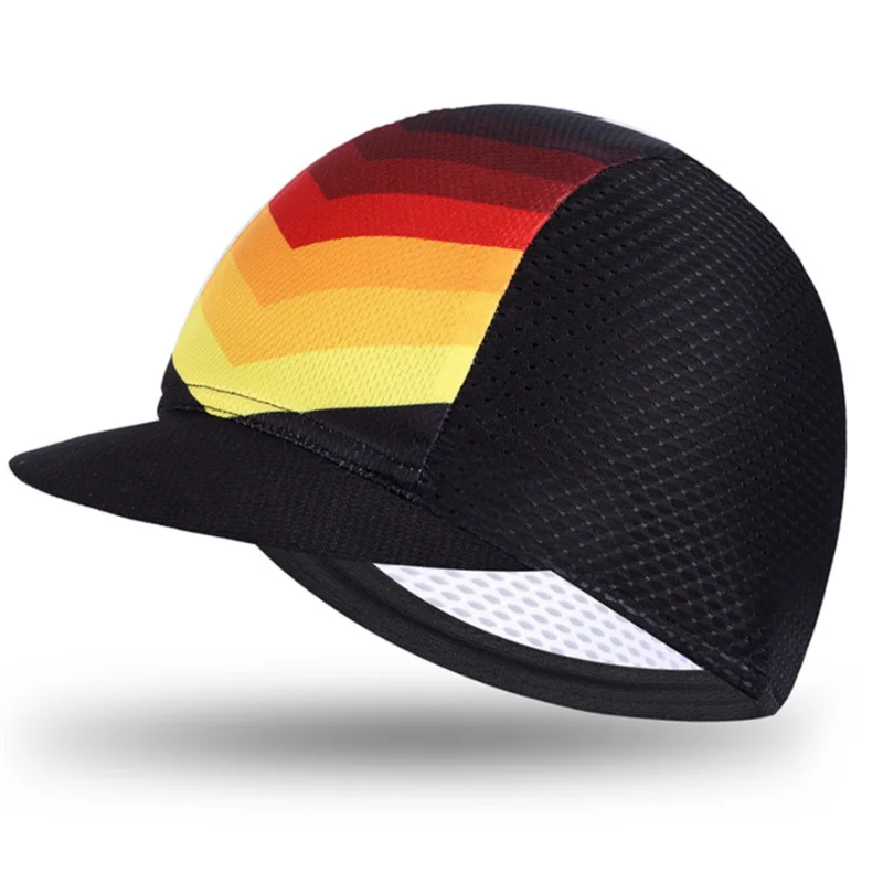 

Cycling Cap Sunscreen Summer Elastic Unisex Running Hats Outdoor Hat Quick Dry Breathable Sweat Absorb
