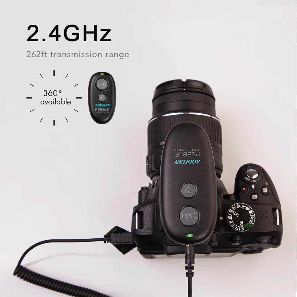 Камера AODELAN с дистанционным управлением спуска затвора для Nikon Z7 D800 D750 D5600 D850 Z6 D810