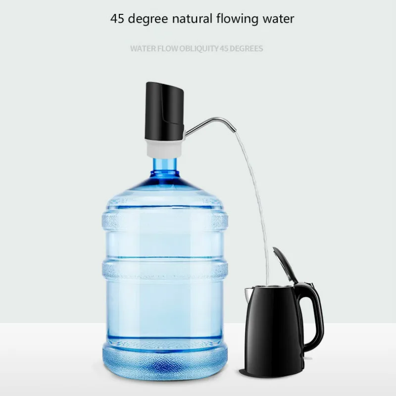 

Automatic Water Pump Mini Barreled Water DispensersHousehold Electric Switch Water Drink Dispenser Water Treatment Appliances