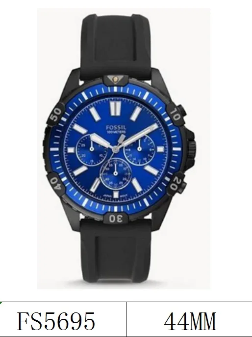 

Fossil Men's Commuter Chronograph Watch with Light Brown Leather Watch woMen Quartz Wrist Watch FS5401