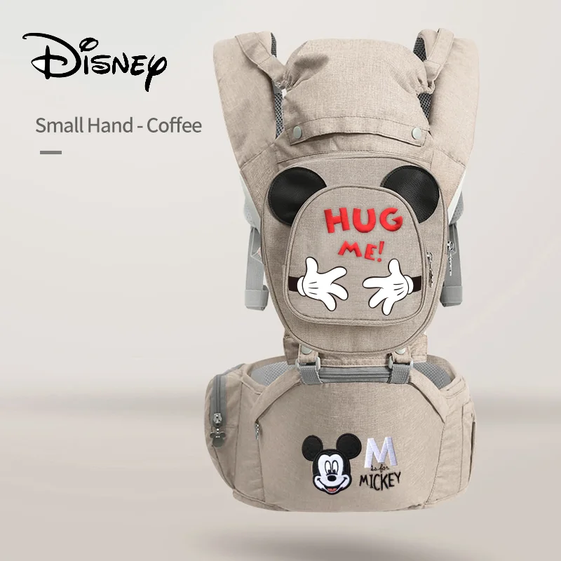 

Эргономичный рюкзак-кенгуру Disney для младенцев, слинг для малышей, сумка-кенгуру, Хипсит, Микки, хорошее качество
