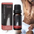Масло для массажа мужского полового члена biчлен, мощная натуральная травяная формула, эфирные масла, сексуальное здоровье, более сильная эрекция, 10 мл