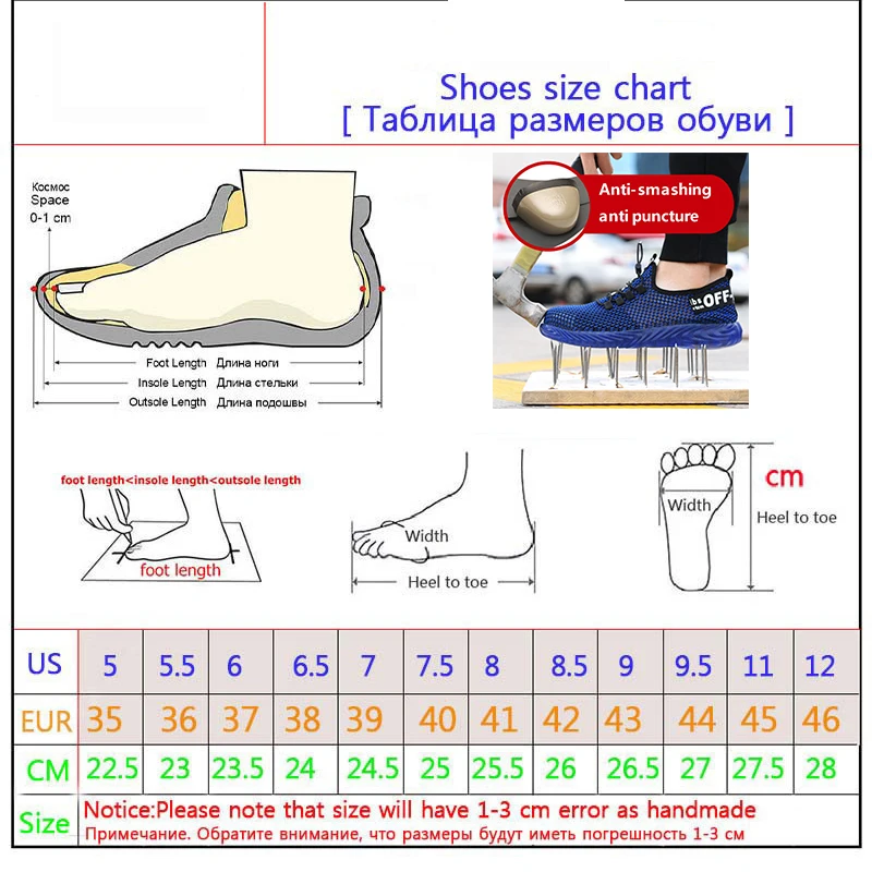 Высококачественная Безопасная рабочая обувь со стальными носками износостойкая