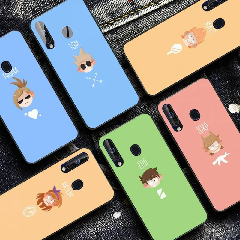 

Yinuoda eddsworld Phone Case for Samsung A51 01 50 71 21S 70 31 40 30 10 20 S E 11 91 A7 A8 2018