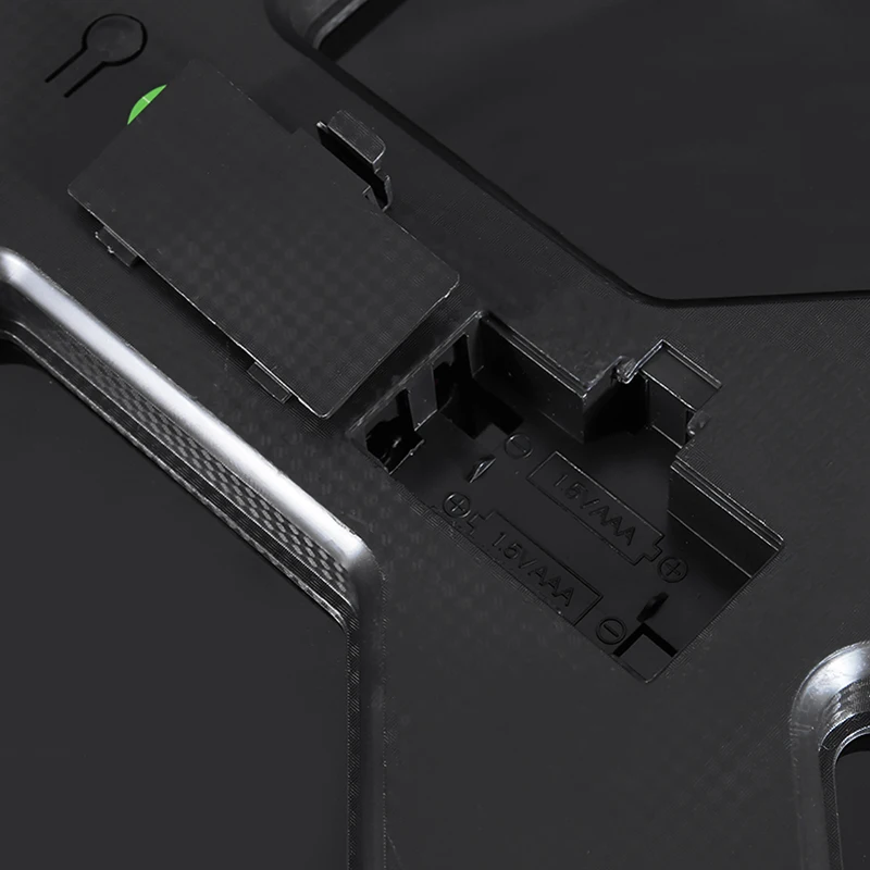 Напольные весы черные для ванной Смарт весы USB зарядка цифровой ЖК-дисплей пол тела весы 180 кг/50 г