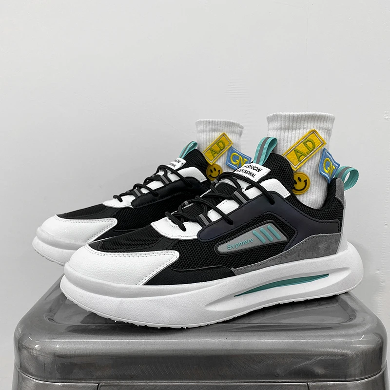 

Men's casual sports shoes fashion trend luxury men's casual shoes high quality designer comfortable men's running shoes
