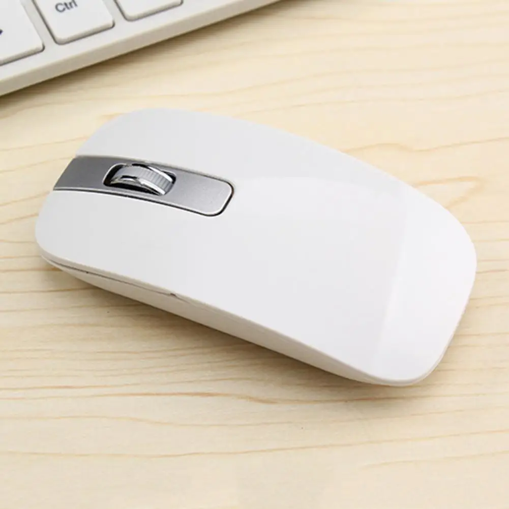 

Wireless Mouse Keyboard Kit Ultra-Thin Portable ABS 104 Keys 2.4GHz Silent Design Keyboard for Windows for Mac for Android OS