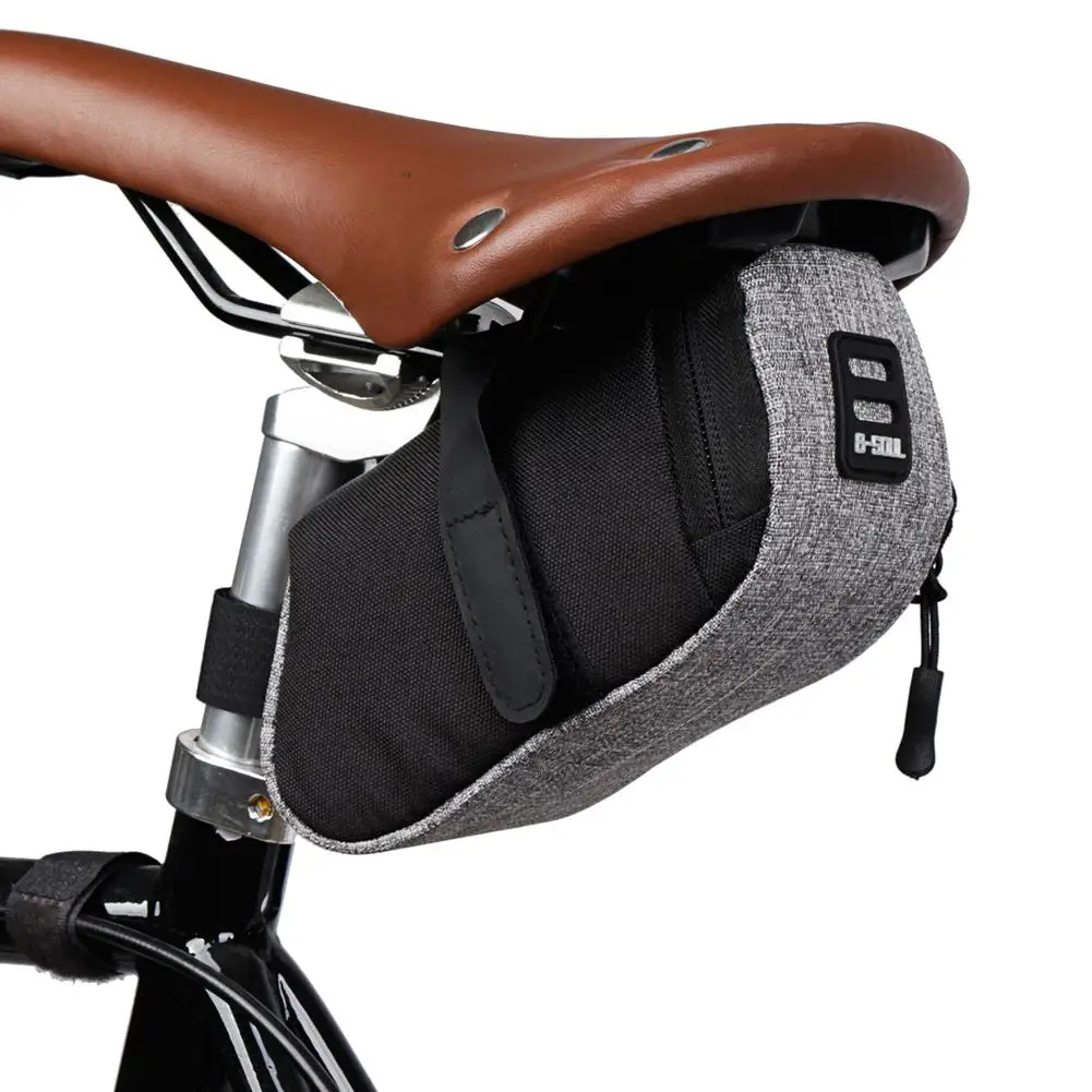 

Bicycle Bag Bike Bags 3D Shell Reflective Bike Saddle Bag Bicycle Tail Storage Bags Cycling Seat Rear Pouch Cycling Accessories