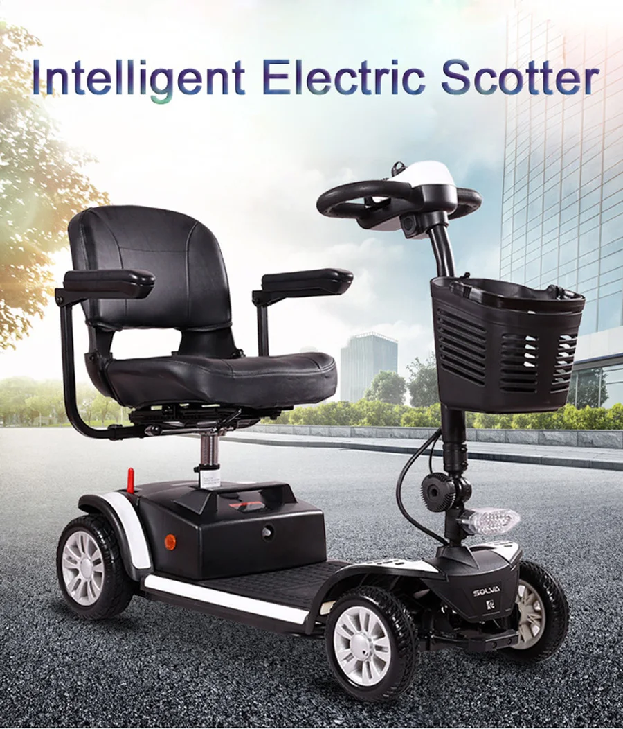 Электрический самокат для взрослых Многофункциональный настраиваемый с