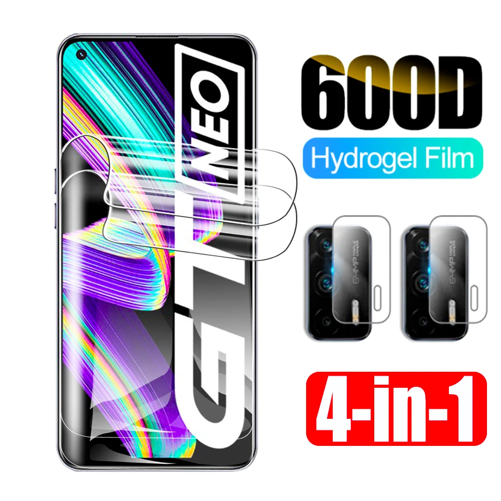 

For Oppo Realme GT 5G Hydrogel Film For Oppo Realme GT Neo 6.43 inche Camera Lens Film Not Glass