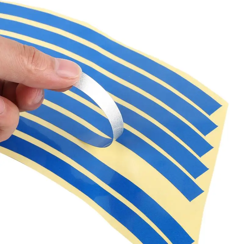 Аксессуары для мотоциклов 5 цветов наклейки на колеса автомобиля 10 ~ 20 дюймов