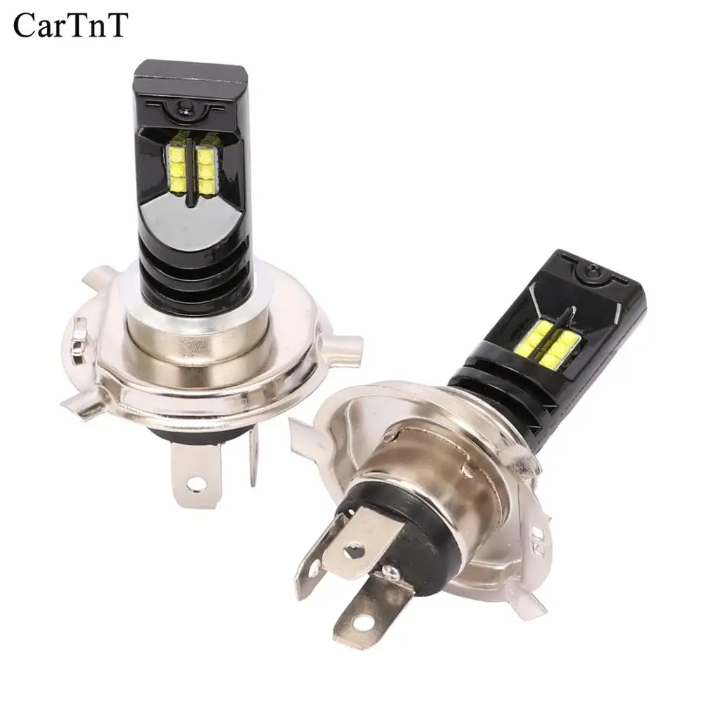 2 шт. H7 H4 H8 H11 9005 9006 HB3 HB4 светодиодные лампы 12LED 2525SMD Автомобильные противотуманные