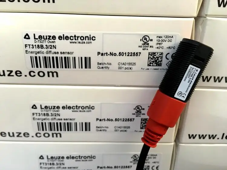 

Новый рассеянный фотоэлектрический переключатель Leuze ft318b. 3/2N ft318b. 3/4P