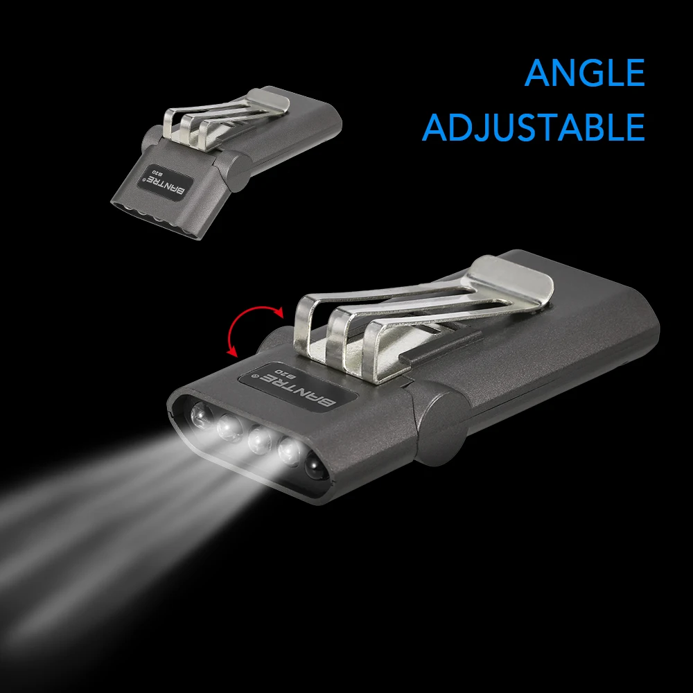Налобный фонарь с зарядкой от USB светодиодный датчиком движения | Спорт и