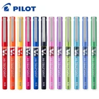 Ручка Pilot V5 с жидкими чернилами, 12 шт.лот, оптовая продажа, 0,5 мм, 7 цветов на выбор, стандартная ручка, офисные и школьные принадлежности