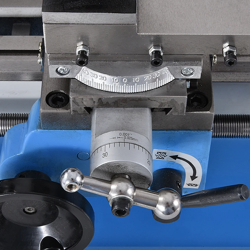 New 0618 110V/220V Mini Lathe Machine Benchtop Metal Tool Household DIY Small Stainless Steel Processing | Инструменты
