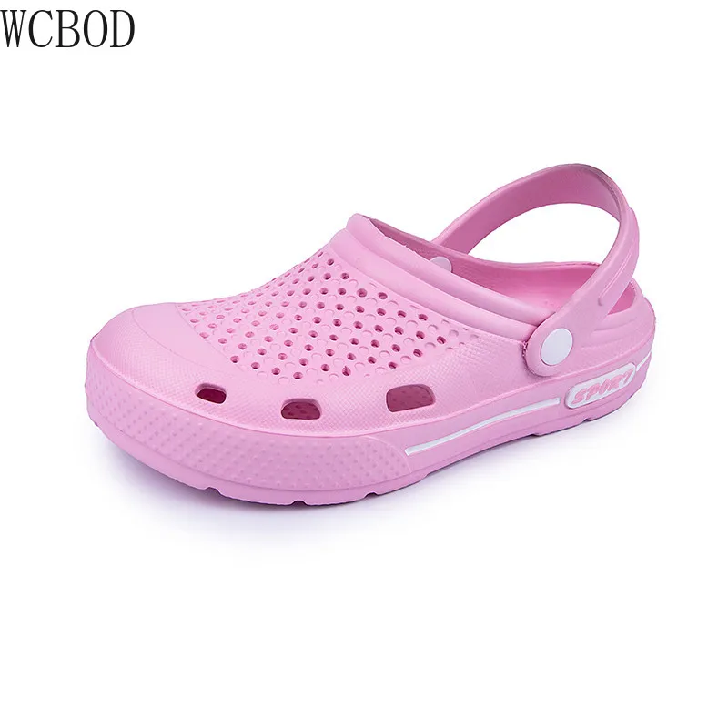 Мужские летние сандалии для сада 2020 Женские Спортивные Тапочки высокого