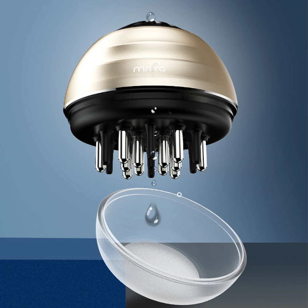 Жидкая направляющая для роста волос моющаяся многофункциональная насадка с