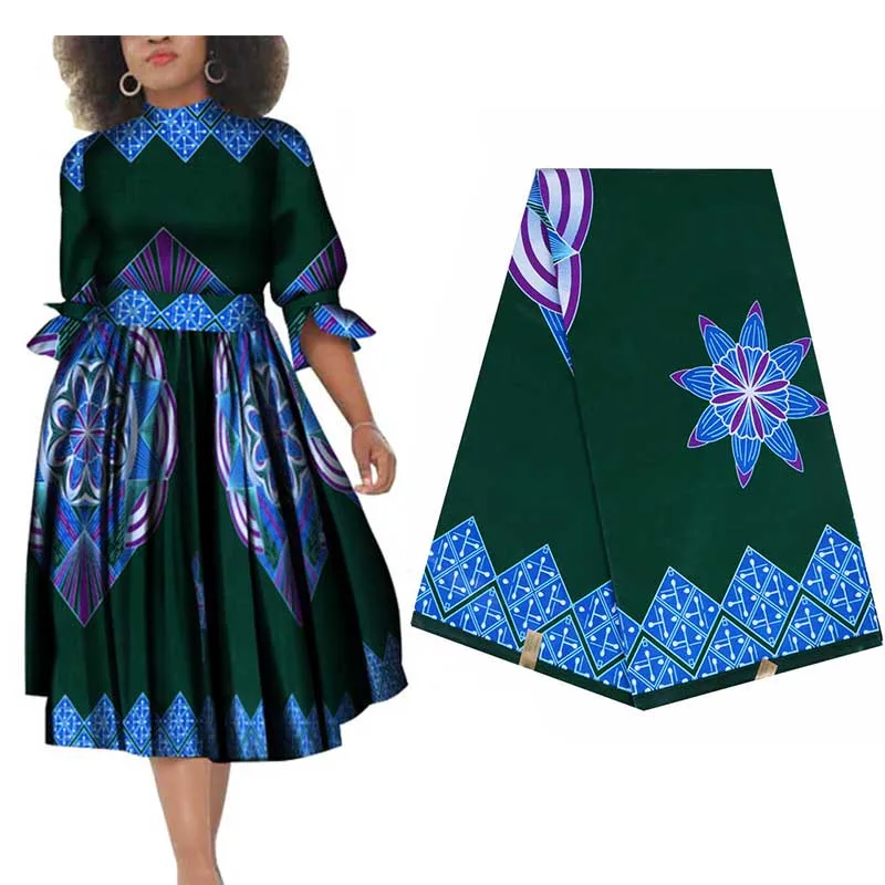 2020 модная Высококачественная новая Вощеная 100% хлопковая ткань bintareal африканская