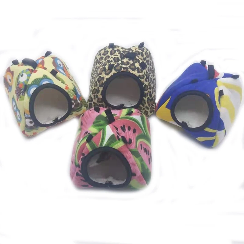 SALE-Soft Pet Hamster House Cages Guinea Pig Chinchillas Small Animal Cave Bird Hanging Products | Дом и сад