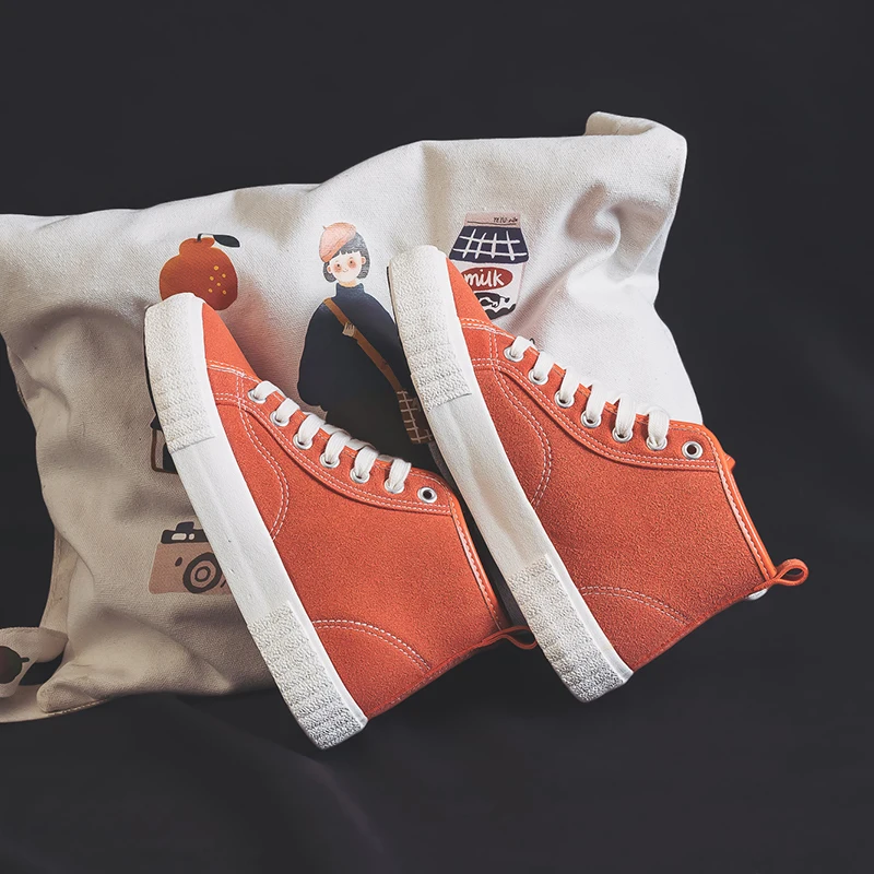 

Fashion Flats Female Breathable Lightweight comfortable Shoes 2019 NEW Woman Canvas Shoes High Top Sneakers Casual U12-10