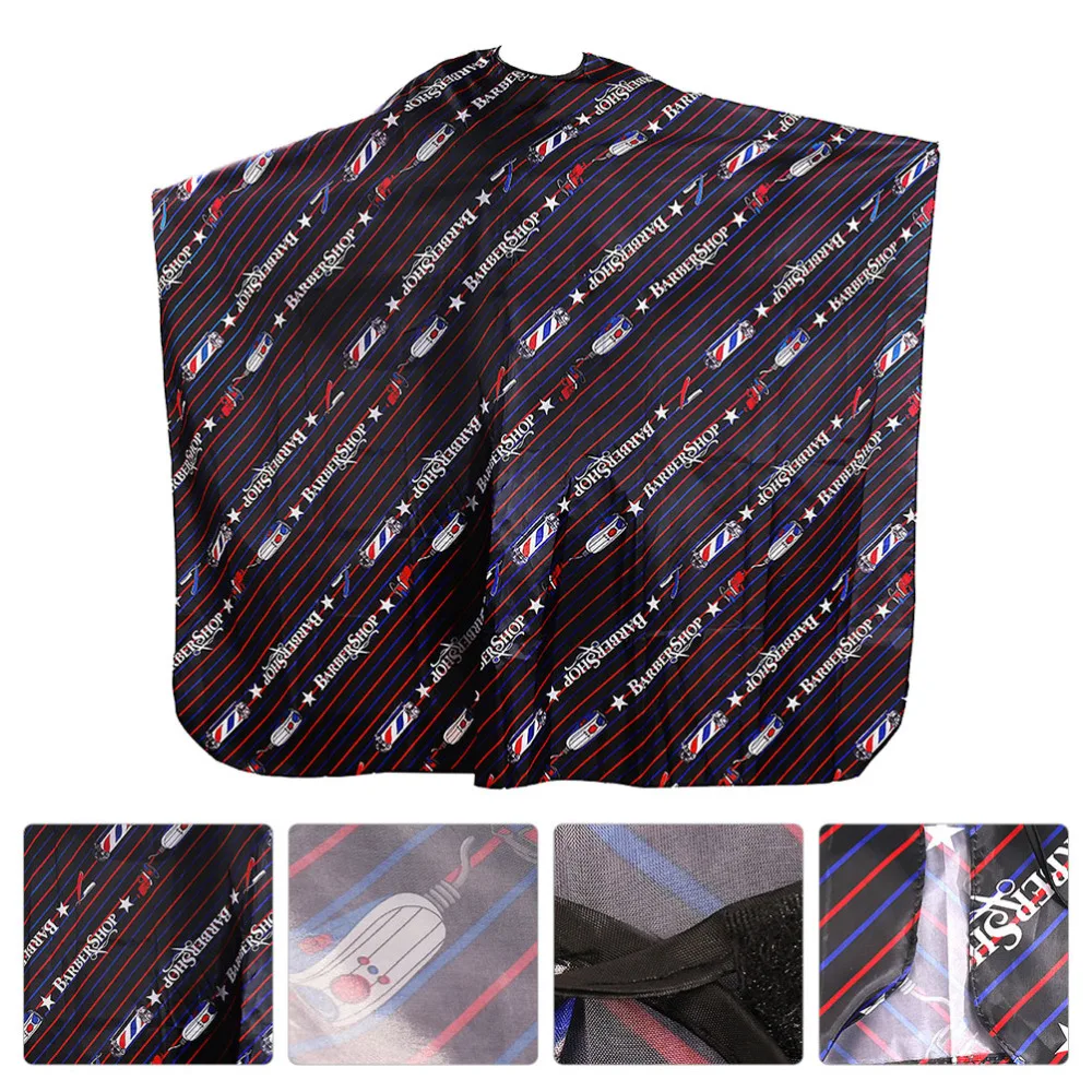

Hair Cutting Cape Waterproof Hairdressing Cape Coloring Perm Cape for Barber