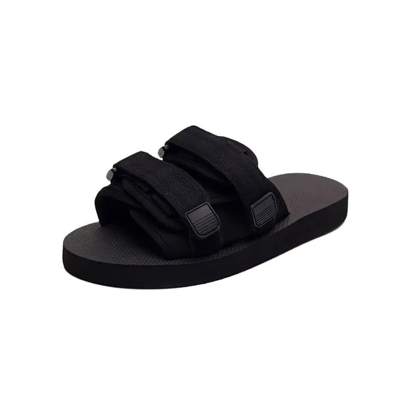 

Men's Sandals 2021 New Summer Wear Slippers Leisure Beach Antiskid Male Sandals A Han Edition Trend