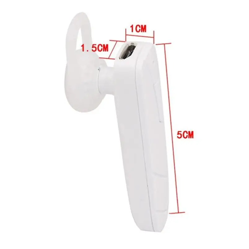 

Portable Business Wireless Bluetooth Earphones Earloop Headphones Music Sport Headset Gaming Handsfree For All Smart Phones