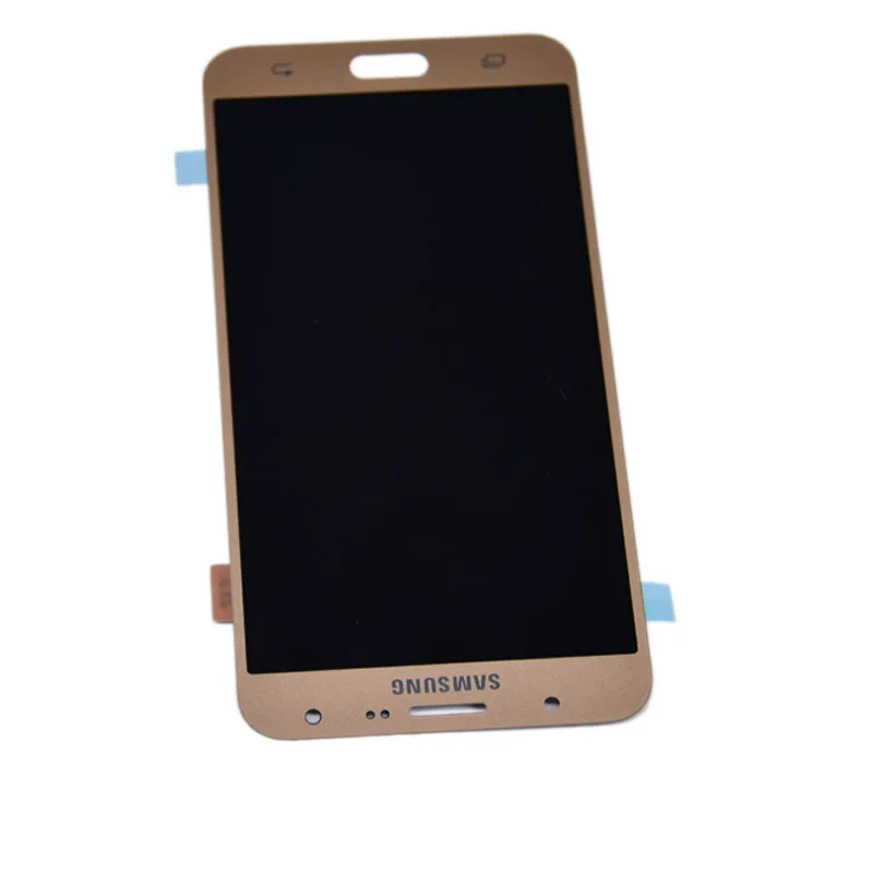 Супер AMOLED для samsung Galaxy J7 J700 J700F J700H J700M ЖК-дисплей кодирующий преобразователь сенсорного экрана в сборе