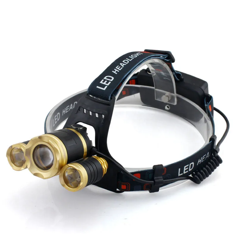 

Мощный светодиодный налобный фонарь T6 + 2R2, налобный фонарь с масштабируемым фокусом, светодиодный налобный фонарь 660*330 мм, фонарик, налобный...