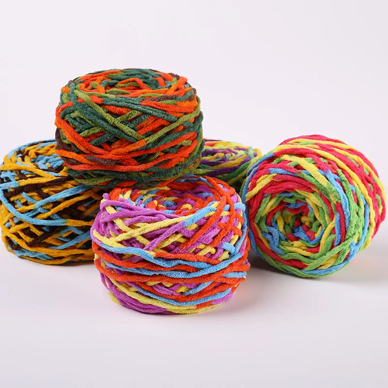 165 искусственная хлопчатобумажная пряжа женская трикотажная большая шерстяная