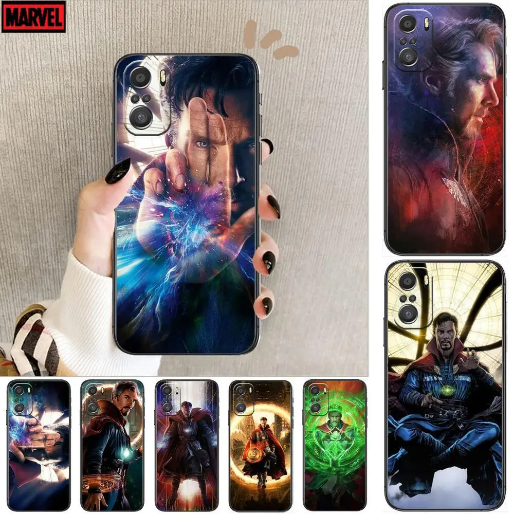 

2021 Marvel Doctor Strange Phone Case For Xiaomi Redmi 11 lite 9C 8A 7A Pro 10T 5G Cover Mi 10 Ultra Poco M3 X3 NFC 8 SE cover